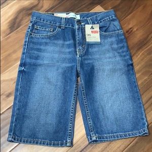 Boy’s Levi’s 505 Denim Shorts